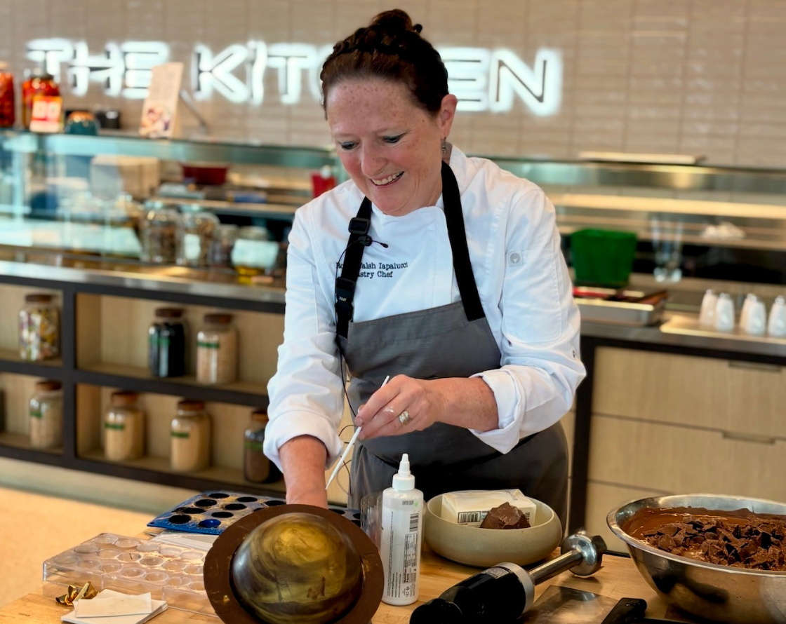 Teaching kitchen